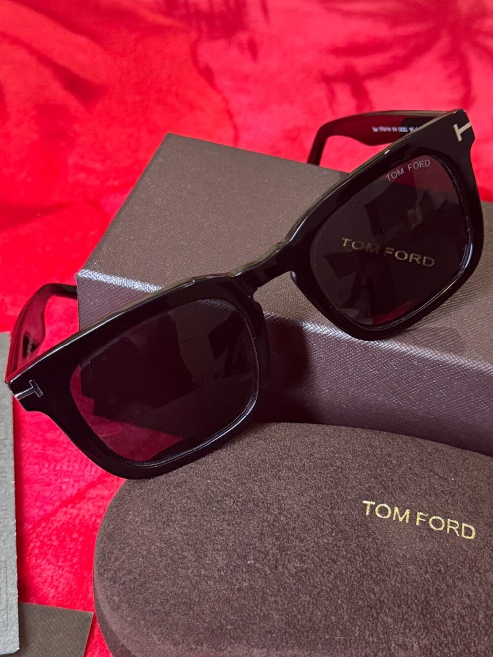 Tom Ford black sunglasses